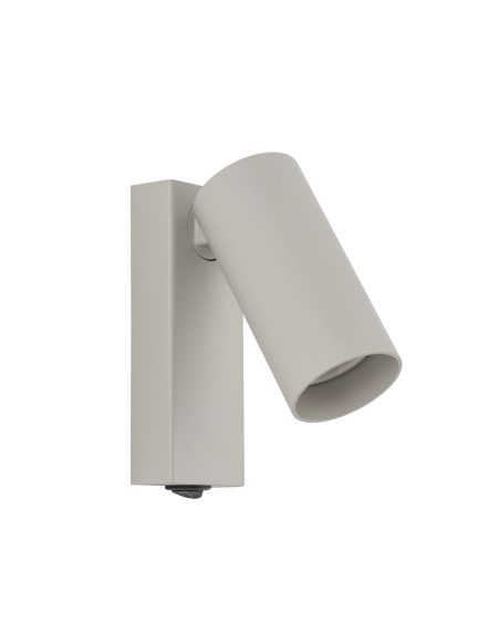 FOURTY wall lamp SILK GRAY