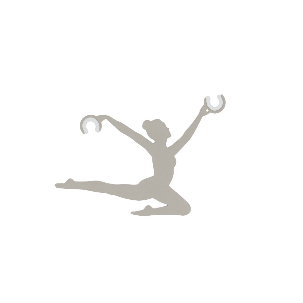 BALLERINA SILK GRAY