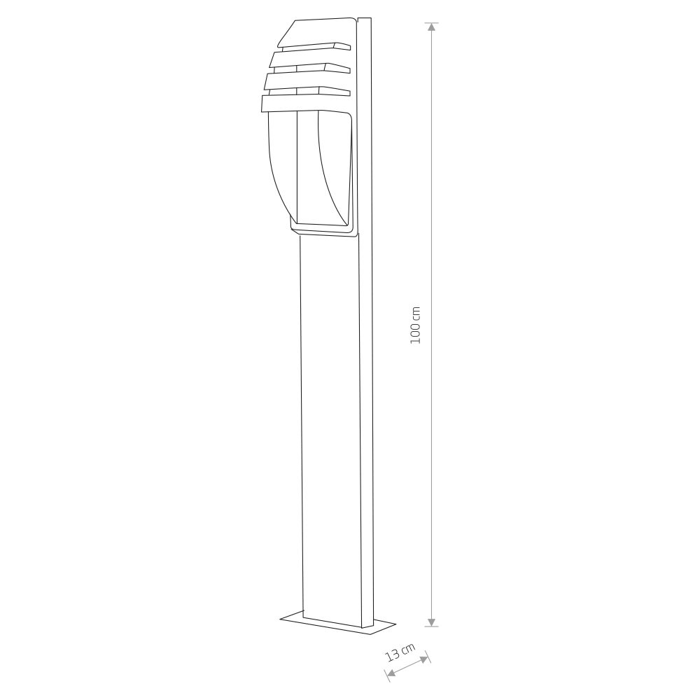 MISTRAL I floor lamp - Слика 2