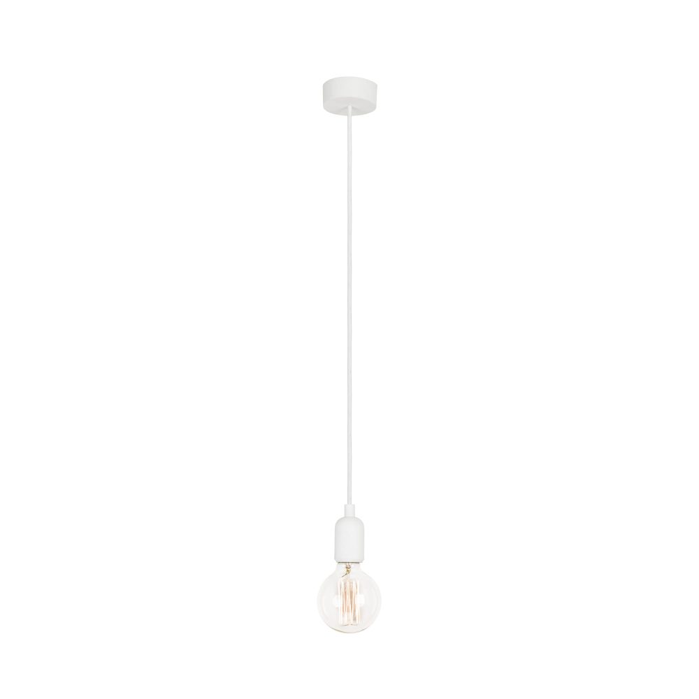 SILICONE WHITE I pendant