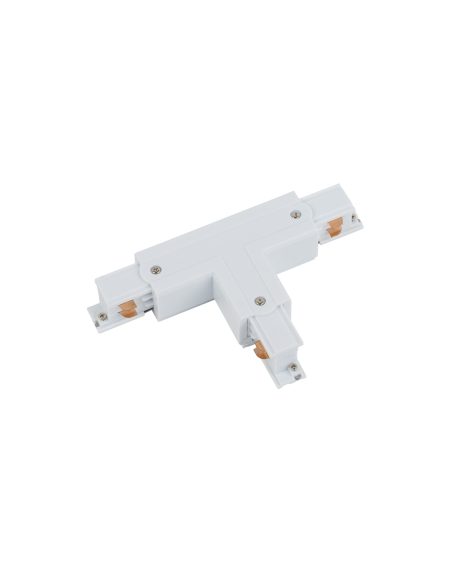 CTLS POWER T CONNECTOR LEFT 2 WHITE (T-L2)