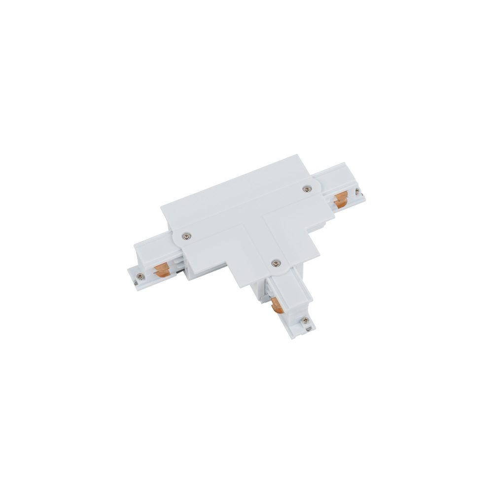 CTLS RECESSED POWER T CONNECTOR, LEFT 2 (T-L2) WHITE