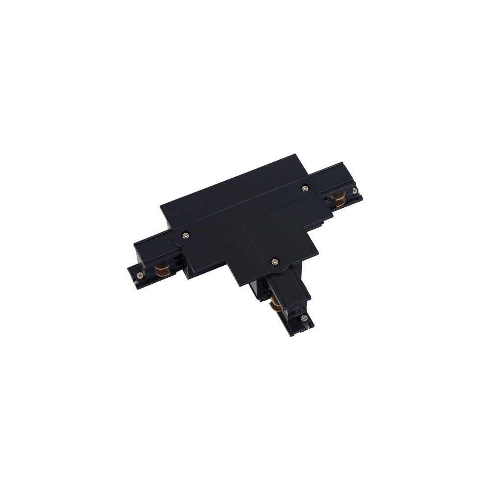 CTLS RECESSED POWER T CONNECTOR LEFT 2 (T-L2)  BLACK