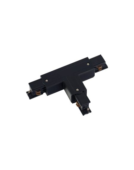 CTLS POWER T CONNECTOR LEFT 1 BLACK (T-L1)