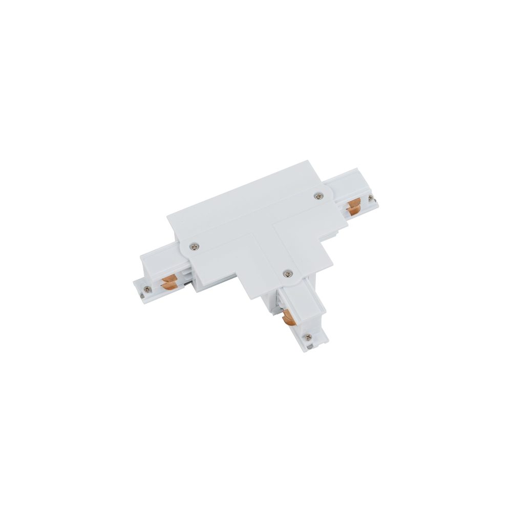 CTLS RECESSED POWER T CONNECTOR RIGHT 1 (T-R1) WHITE