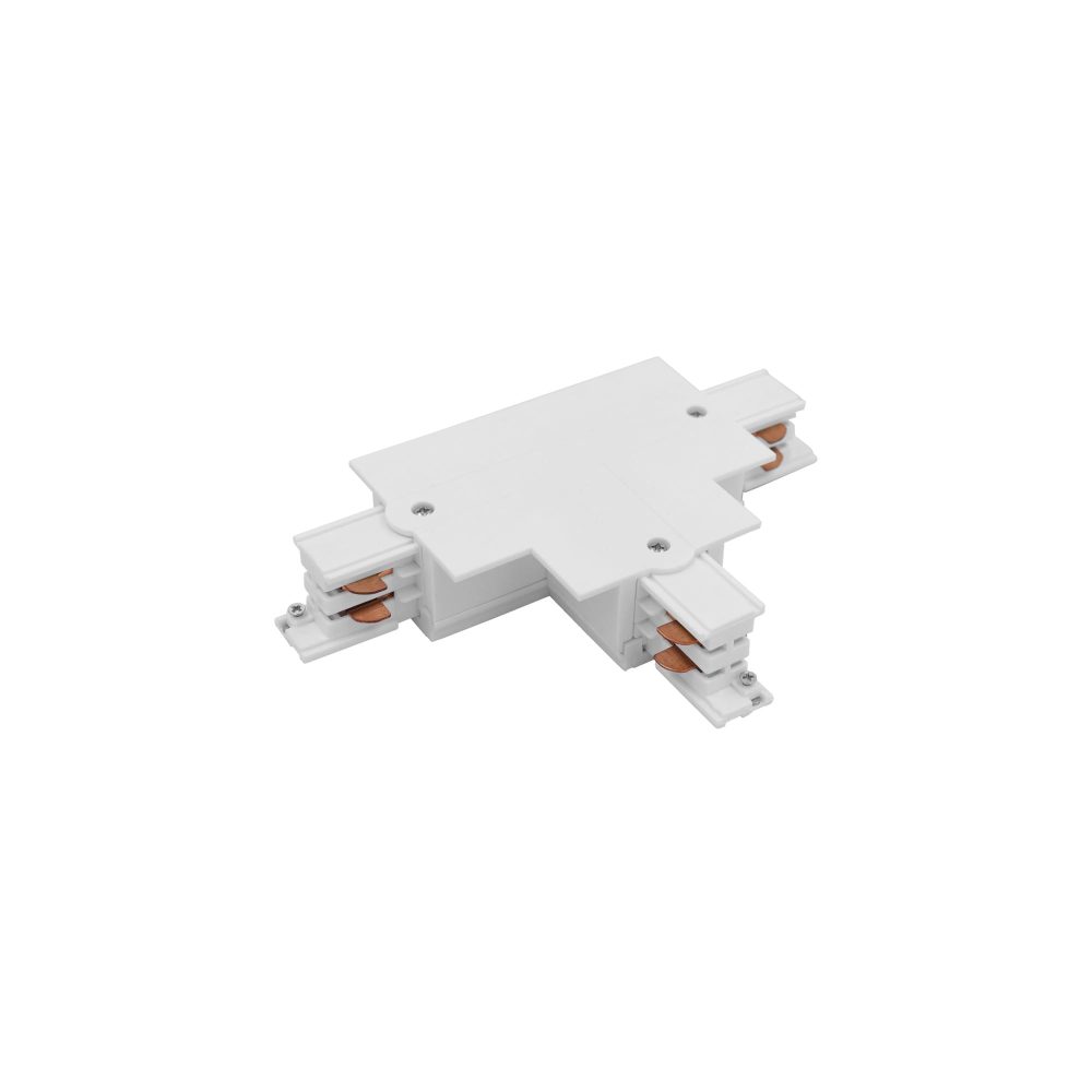 CTLS RECESSED POWER T CONNECTOR, RIGHT 2 (T-R2) WHITE