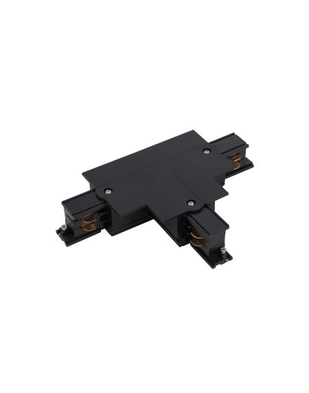 CTLS RECESSED POWER T CONNECTOR , RIGHT 2 (T-R2) BLACK