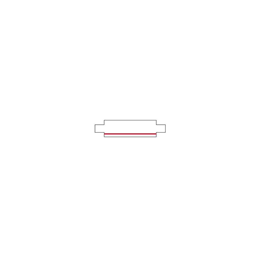 CTLS RECESSED POWER STRAIGHT CONNECTOR WHITE - Слика 3