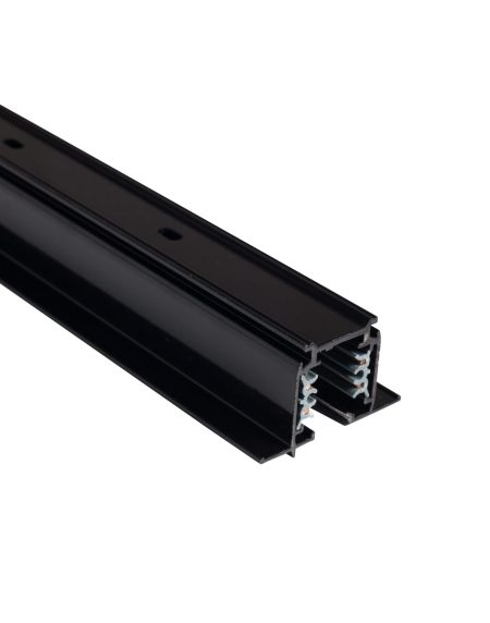 CTLS RECESSED TRACK 1M BLACK