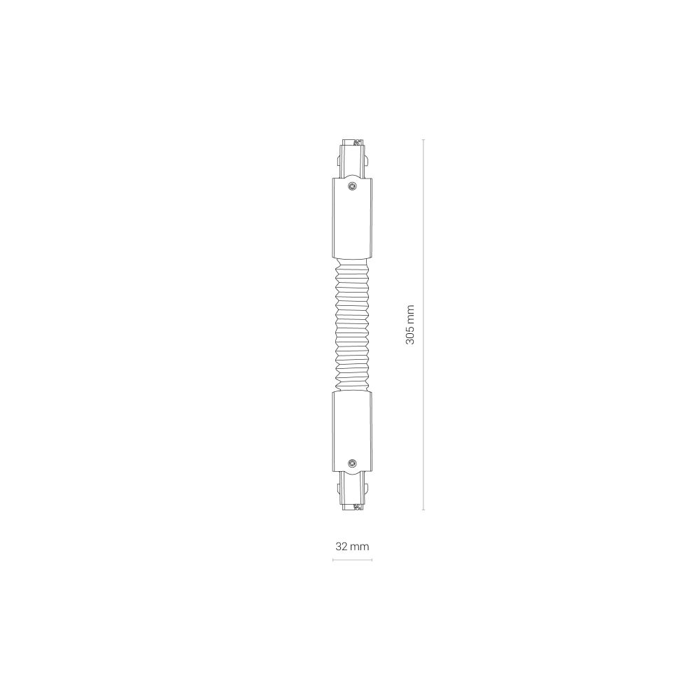 CTLS POWER FLEX CONNECTOR BLACK - Слика 3