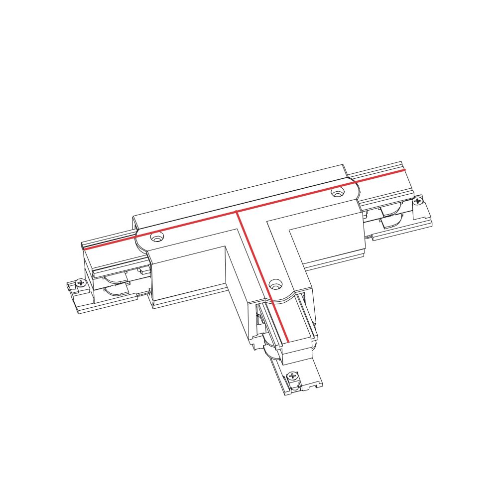 CTLS POWER T CONNECTOR RIGHT 2 BLACK ( T-R2) - Слика 2