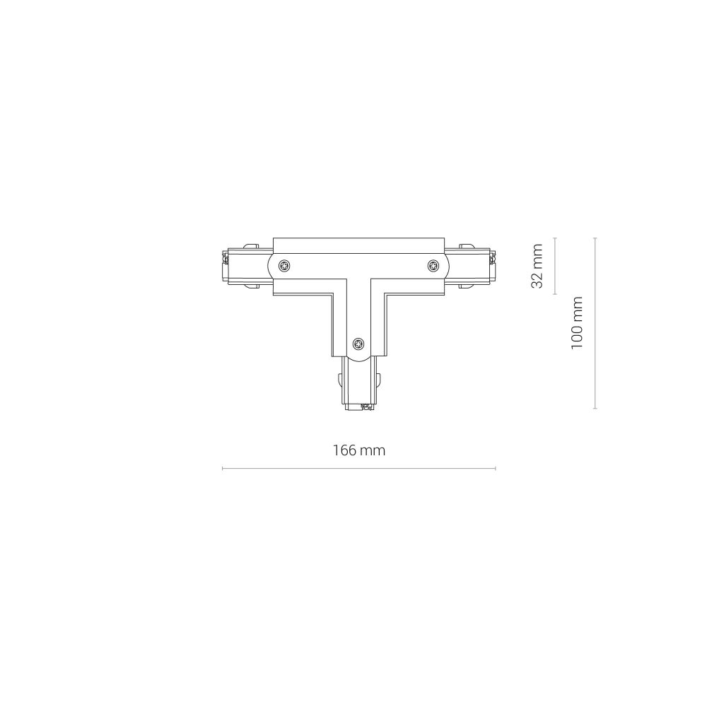 CTLS POWER T CONNECTOR RIGHT 2 BLACK ( T-R2) - Слика 4