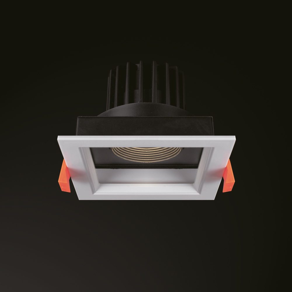 CL DIA LED 30W, 3000K WHITE/BLACK - Слика 2