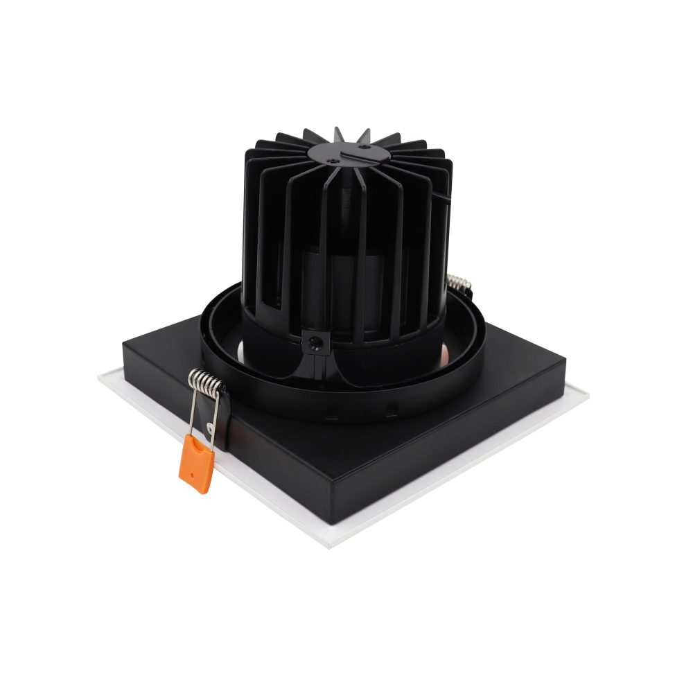 CL DIA LED 30W, 3000K WHITE/BLACK - Слика 4