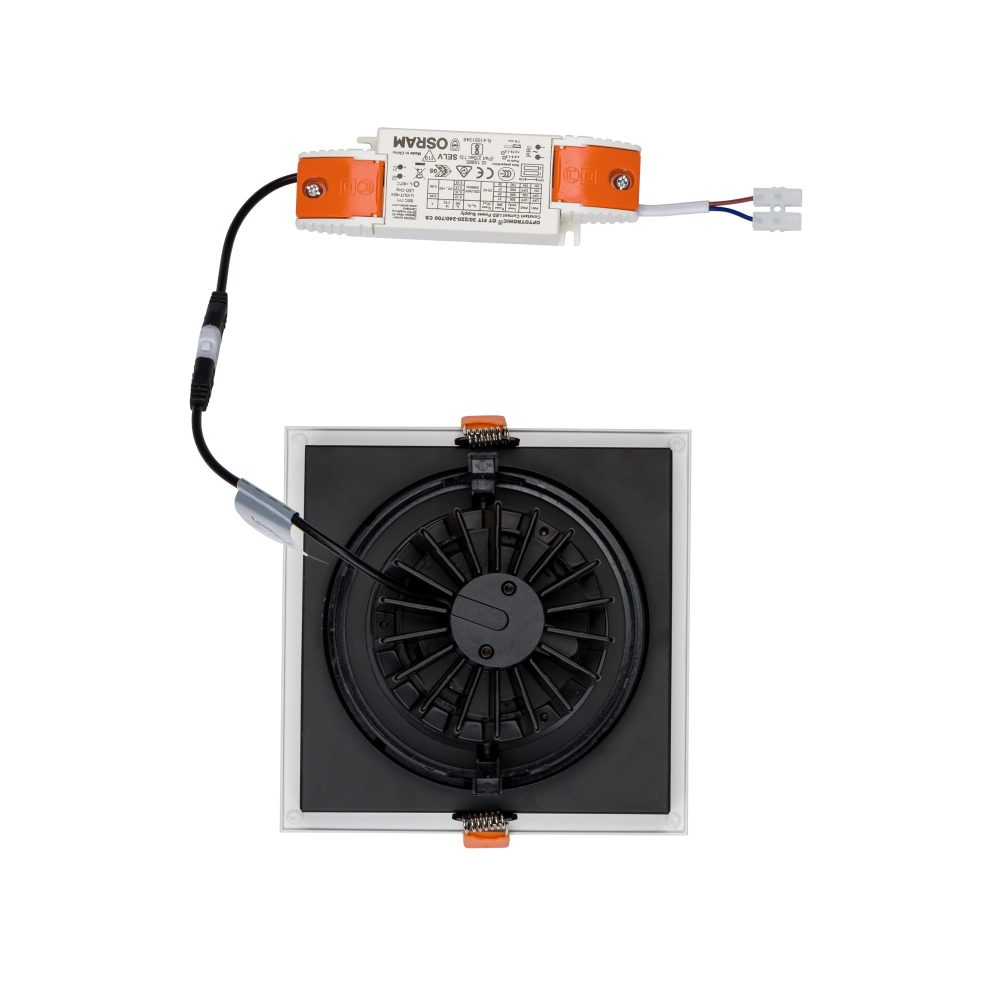 CL DIA LED 30W, 3000K WHITE/BLACK - Слика 5
