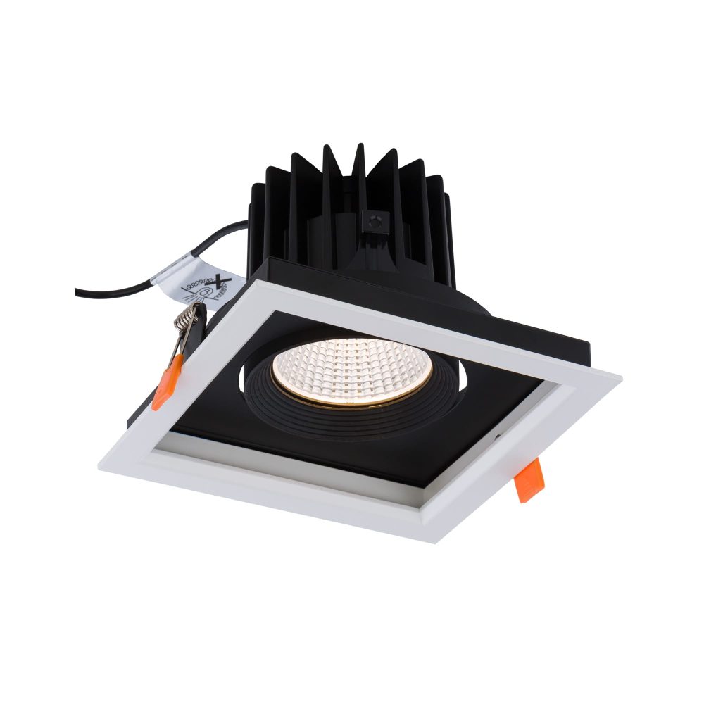 CL DIA LED 30W, 3000K WHITE/BLACK