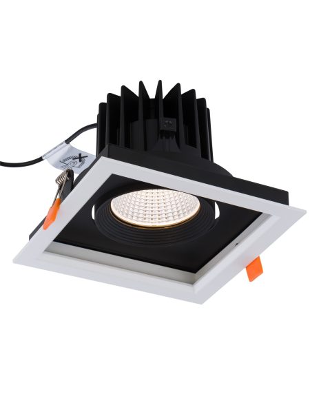CL DIA LED 30W, 3000K WHITE/BLACK