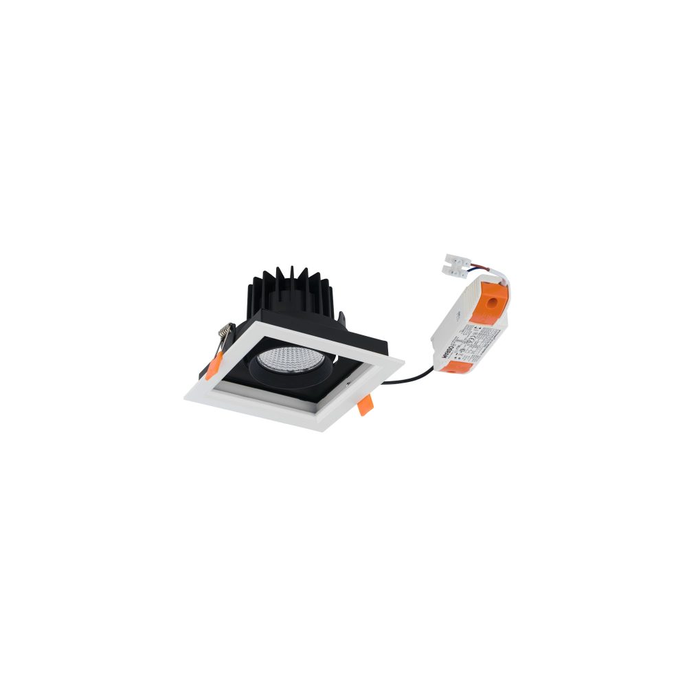 CL DIA LED 18W, 3000K WHITE/BLACK - Слика 2
