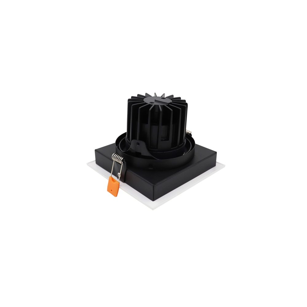 CL DIA LED 18W, 3000K WHITE/BLACK - Слика 7