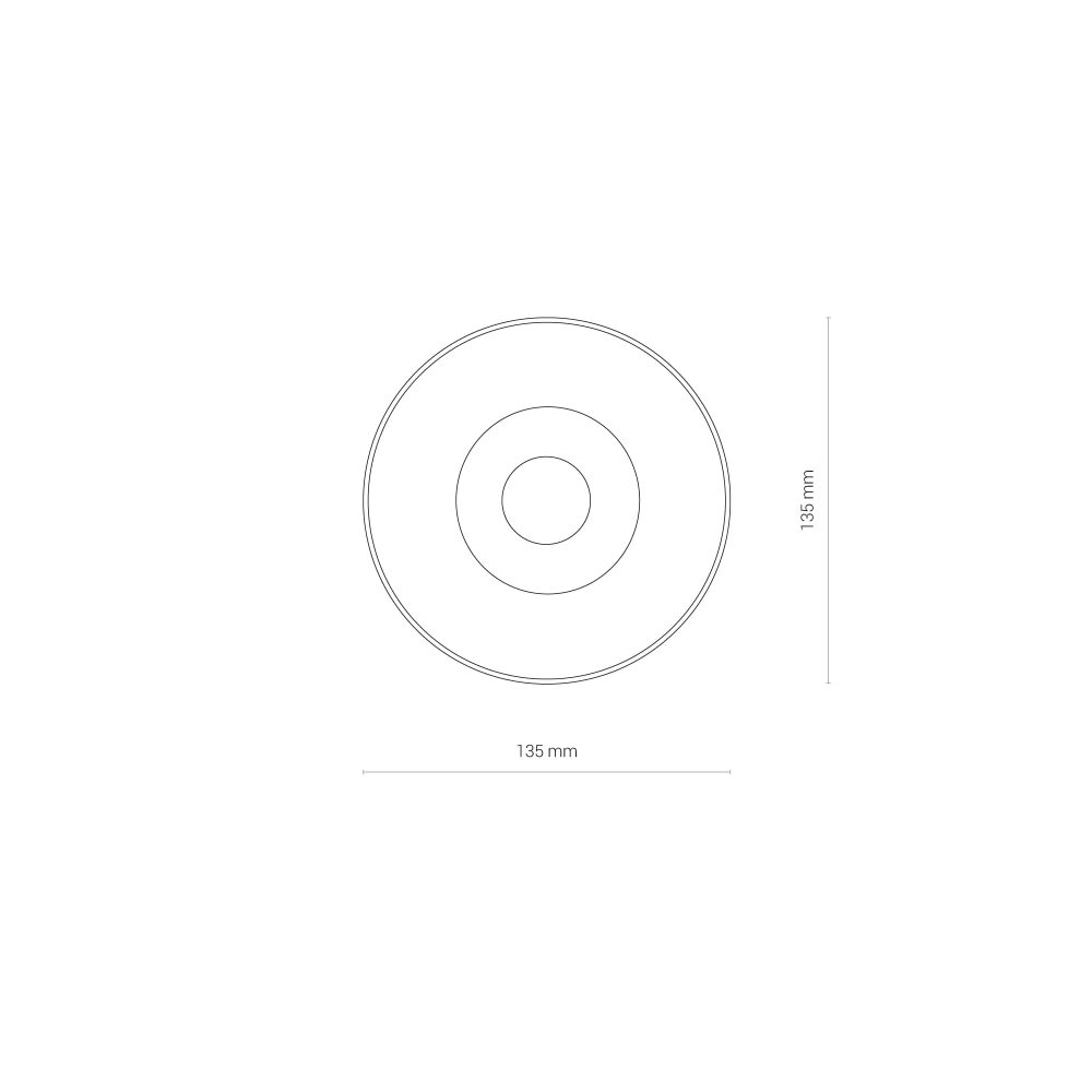 CL IOS LED 30W, 4000K, 36° BLACK - Слика 7