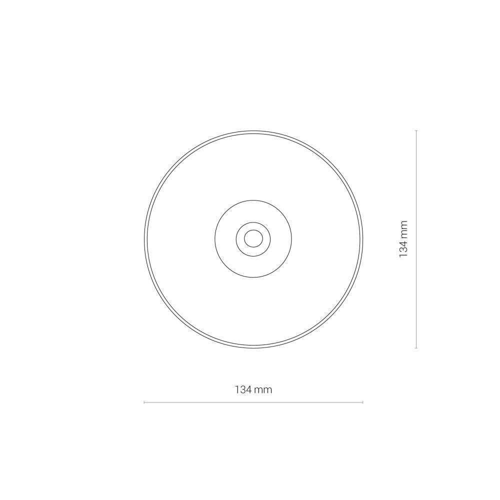 CL IOS LED 20W, 4000K, 36° WHITE - Слика 7