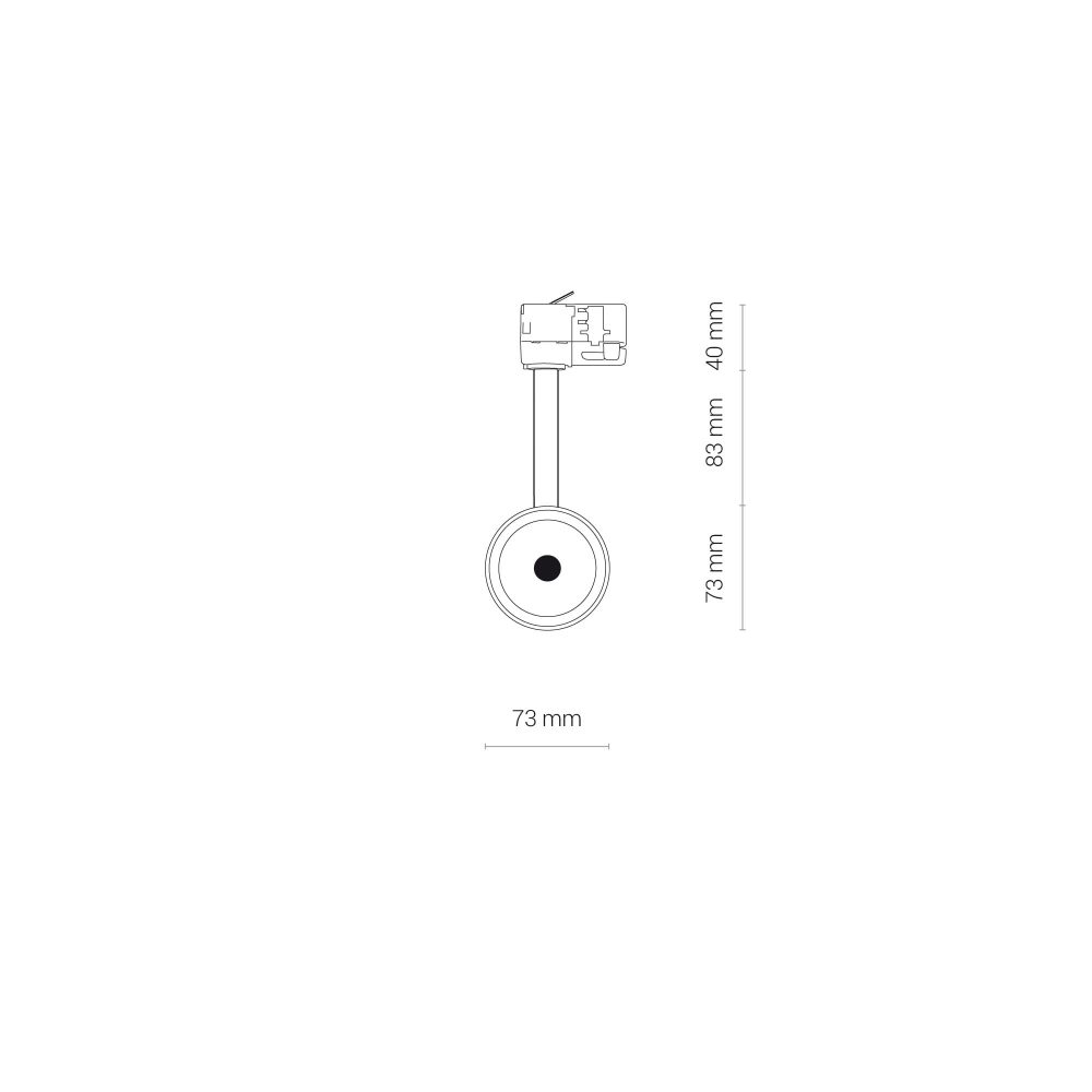 CTLS MILO LED WHITE 25W, 3000K - Слика 12