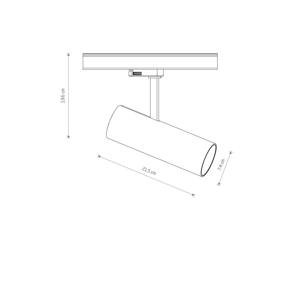 CTLS MILO LED WHITE 25W, 3000K - Слика 11
