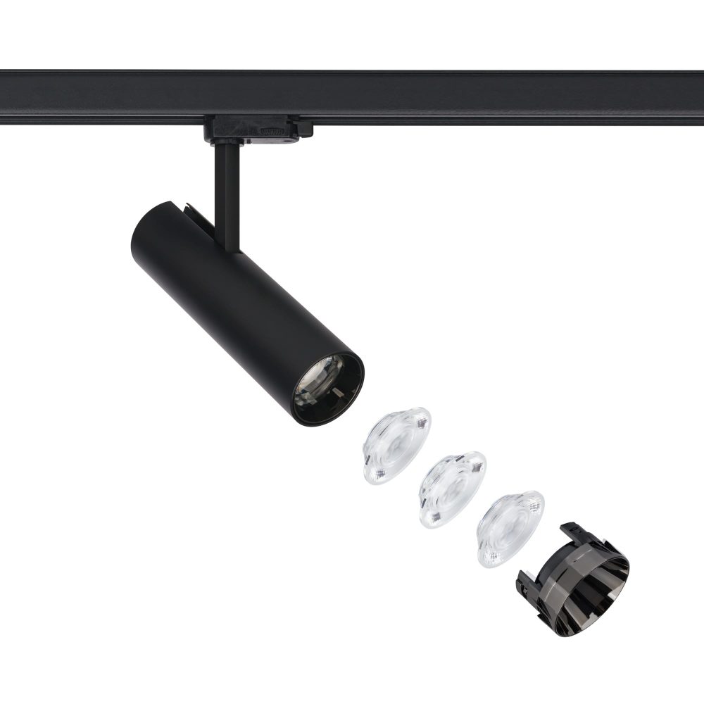 CTLS MILO LED BLACK 15W, 4000K - Слика 8