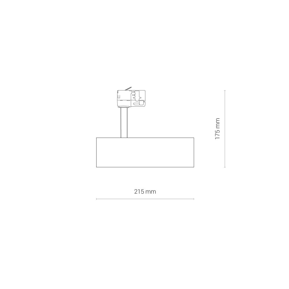 CTLS MILO LED WHITE 15W, 4000K - Слика 12