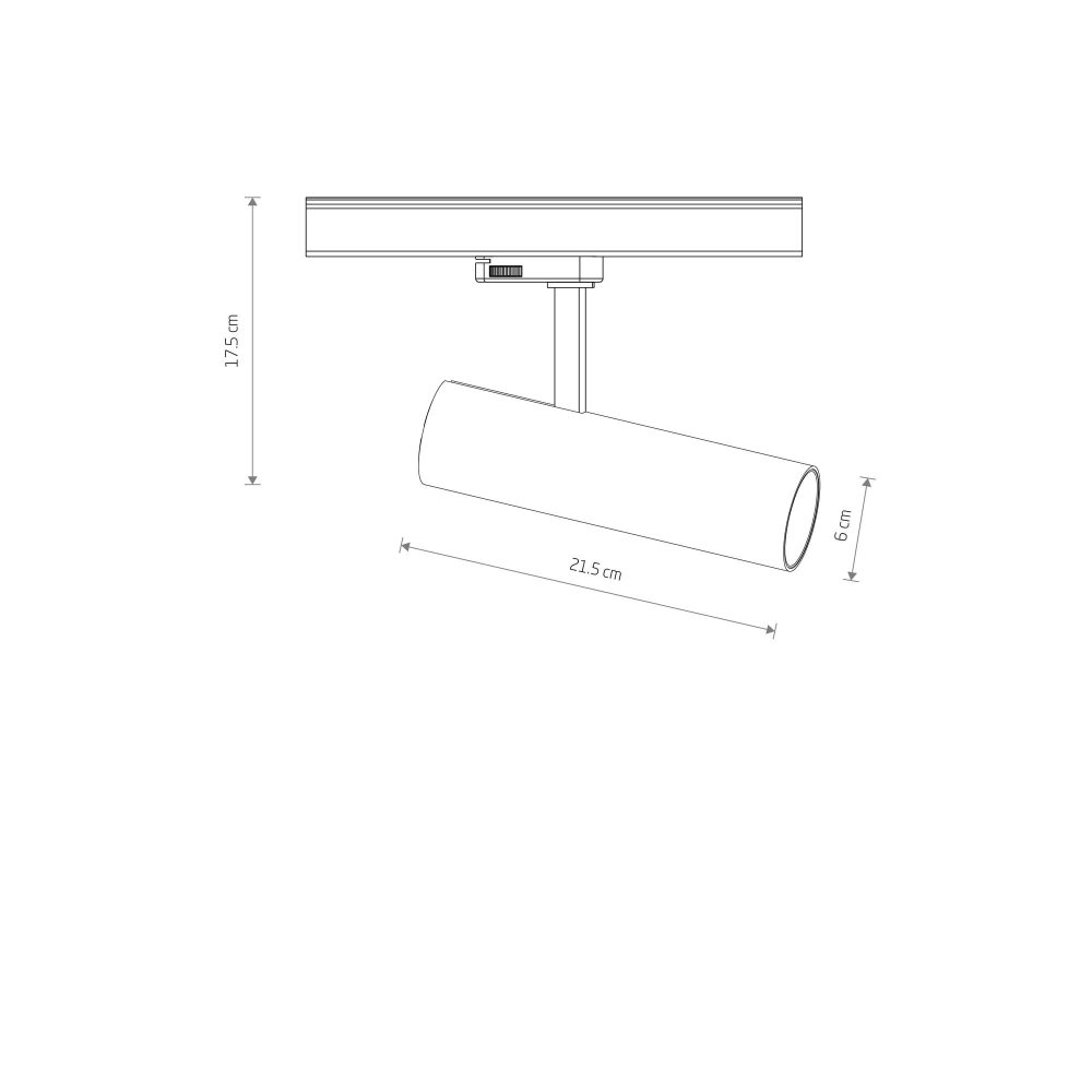 CTLS MILO LED WHITE 15W, 4000K - Слика 11