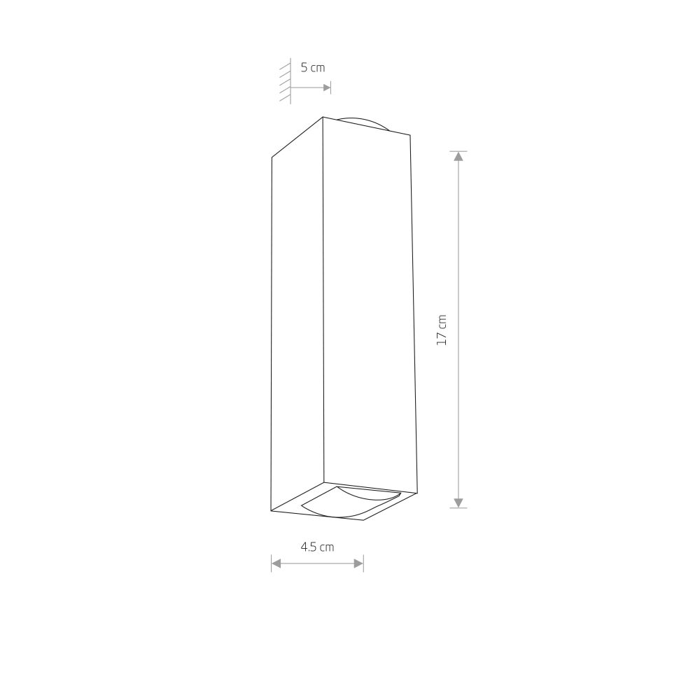 LENS LED WHITE - Слика 3