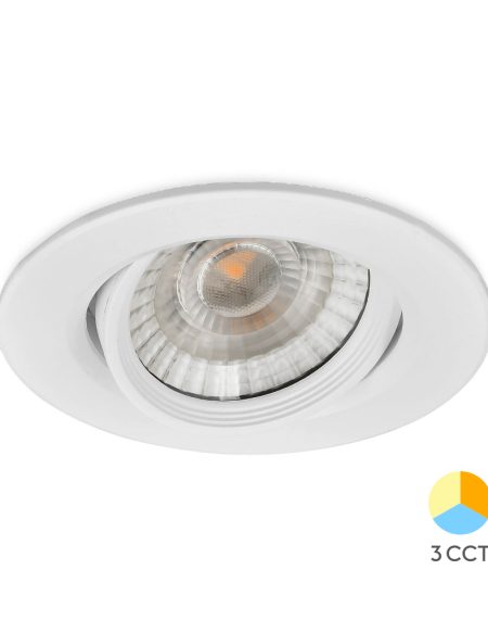 BRY-SPOTLED G1-3W-RND-WHT-3IN1-LED SPOTLIGHT