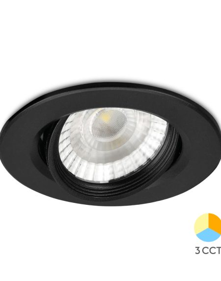 BRY-SPOTLED G1-3W-RND-BLC-3IN1-LED SPOTLIGHT