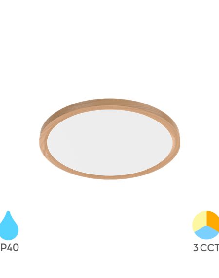 BRY-JADE-SLR-WDN-RND-20W-3IN1-CEILING LIGHT