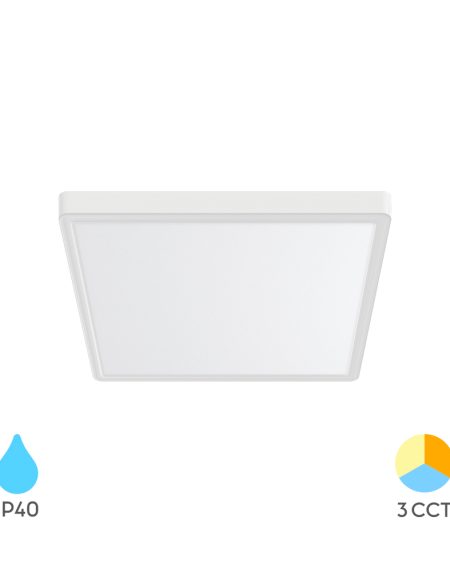 BRY-JADE-SLR-WHT-SQR-20W-3IN1-CEILING LIGHT