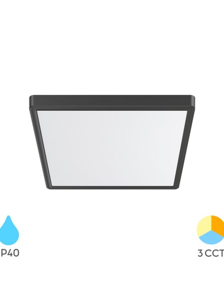 BRY-JADE-SLR-BLC-SQR-20W-3IN1-CEILING LIGHT