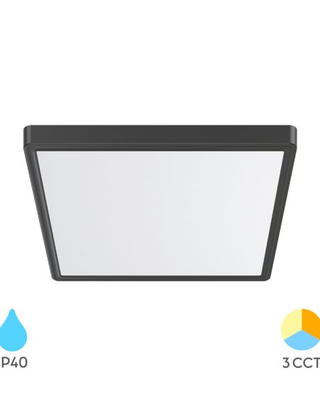 BRY-JADE-SLR-BLC-SQR-26W-3IN1-CEILING LIGHT