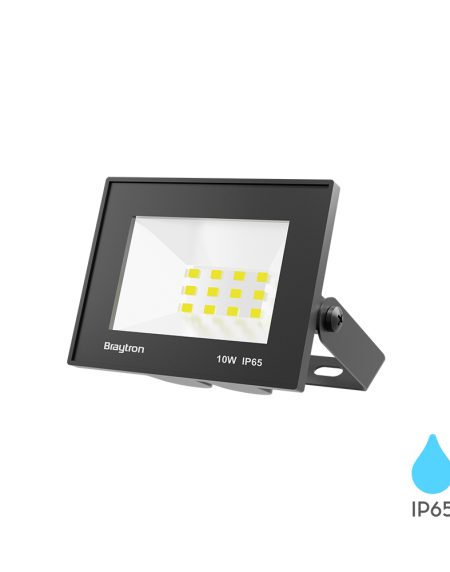 BRY-FLOOD-CF-10W-BLC-6500K-IP65-LED FLOODLIGHT