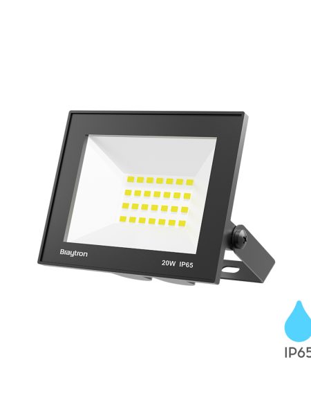 BRY-FLOOD-CF-20W-BLC-6500K-IP65-LED FLOODLIGHT
