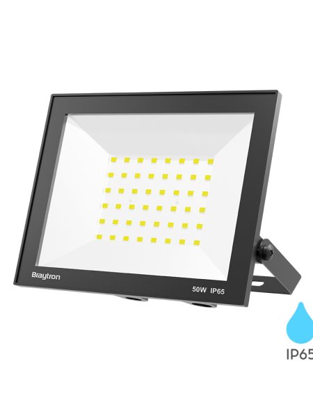 BRY-FLOOD-CF-50W-BLC-6500K-IP65-LED FLOODLIGHT