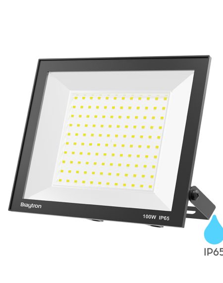 BRY-FLOOD-CF-100W-BLC-6500K-IP65-LED FLOODLIGHT
