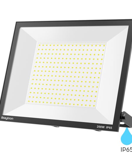 BRY-FLOOD-CF-200W-BLC-6500K-IP65-LED FLOODLIGHT