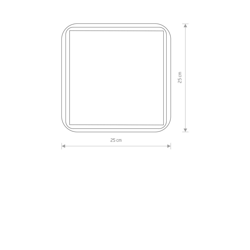 Plafonjera TAHOE II IP44 CHROM - Слика 2