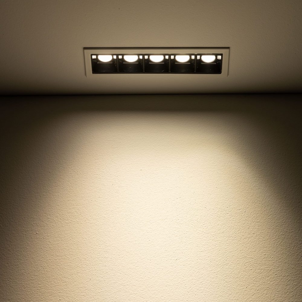 Spot lampe MINI LED WHITE 10W 3000K" RECESSED - Слика 2
