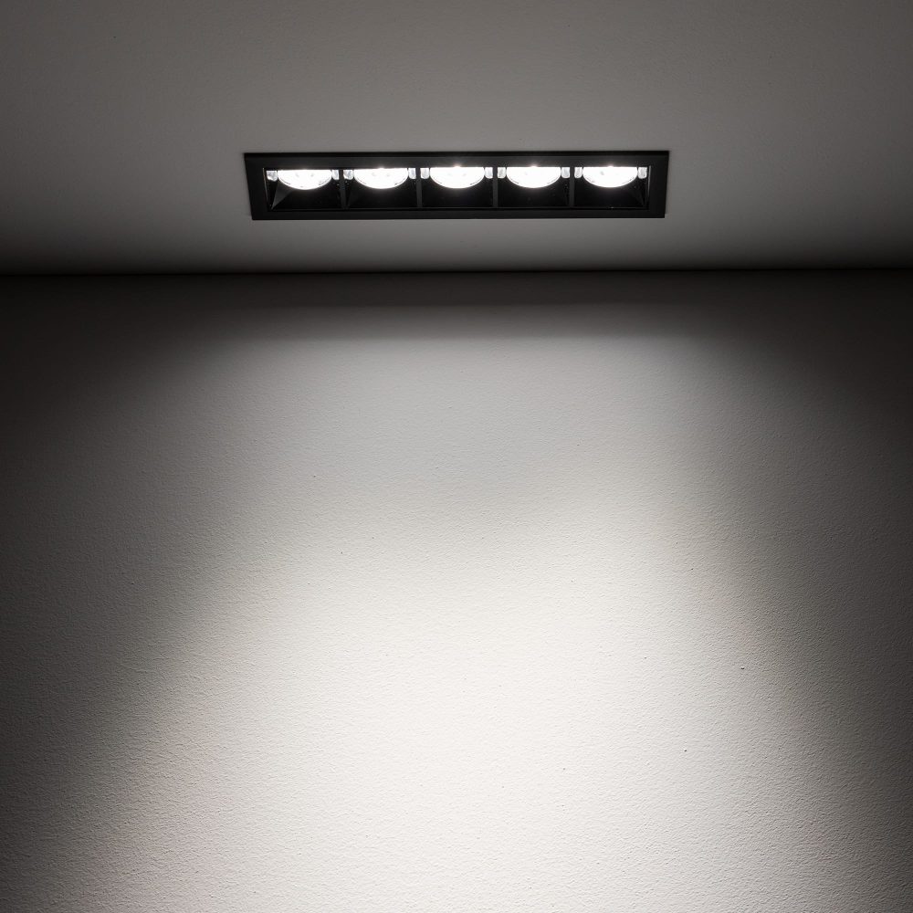Spot lampe MINI LED WHITE 10W 4000K" RECESSED - Слика 2