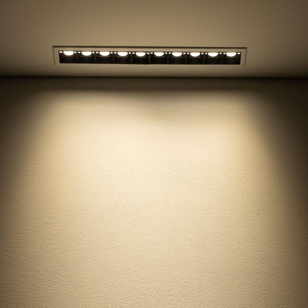Spot lampe MINI LED WHITE 20W 3000K" RECESSED - Слика 2