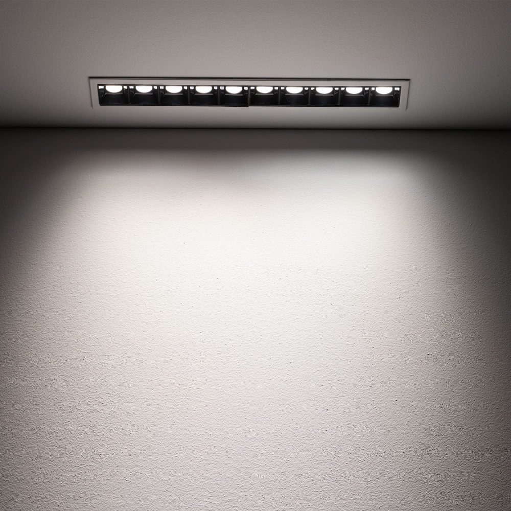 Spot lampe MINI LED WHITE 20W 4000K" RECESSED - Слика 2