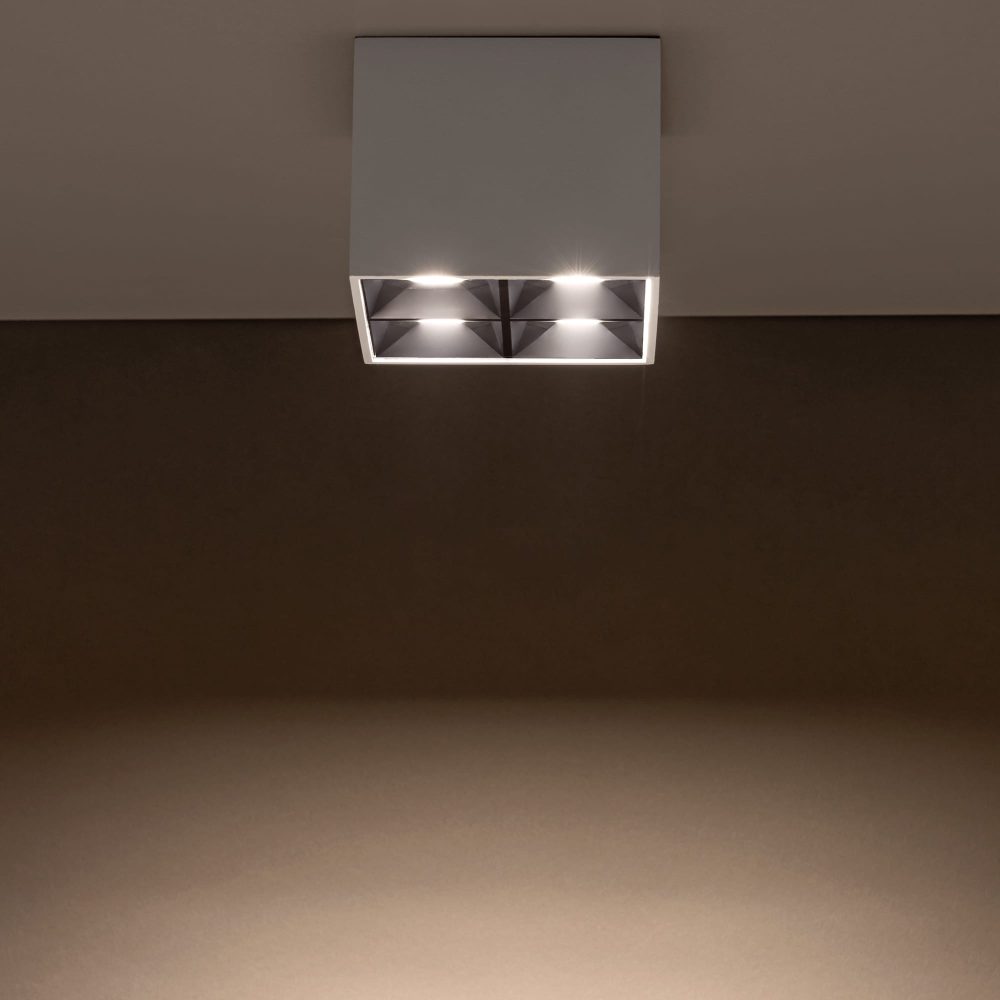 Spot lampe MIDI LED WHITE 16W 3000K - Слика 2