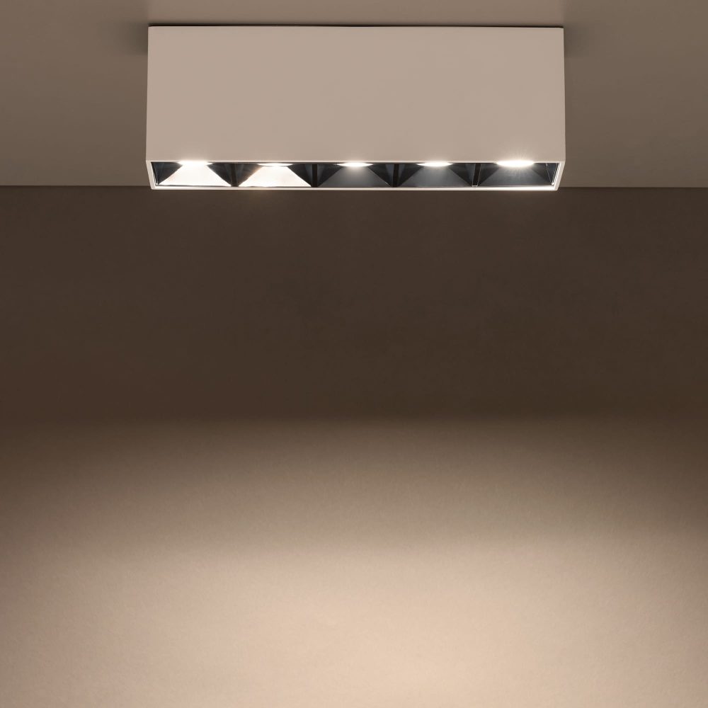 Spot lampe MIDI LED WHITE 20W 3000K - Слика 2