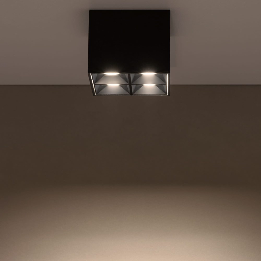 Spot lampe MIDI LED BLACK 16W 3000K - Слика 2